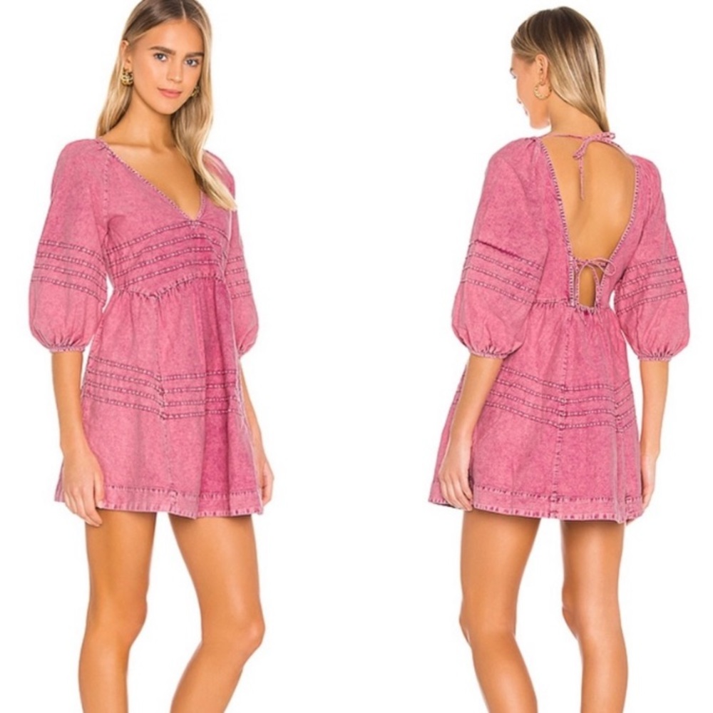 Free People Sweet Surrender Mini Dress Size Medium